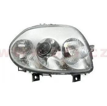 Osvětlení automobilu ACI RENAULT CLIO 98-01 přední světlo HB3+H7 s blikačem (el.ovládané) P