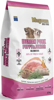 Krmivo pro psa Magnum Dog Food Puppy/Junior Iberian Pork/Chicken/Fish