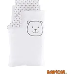 TRÄUMELAND 2 dílné povlečení 100x135cm/40x60cm Kleiner Bär