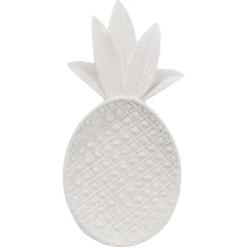 Bloomingville, Tácek Bloomingville ananas bílý - Formadore