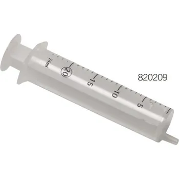 Zdravotnický materiál Becton Dickinson S.A. Stříkačka injekční KD-JECT® varianta: 20 ml, 100 ks