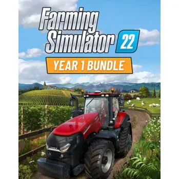 Počítačová hra Farming Simulator 22 Year 1 Bundle PC - digitální verze - Hraj již za pár minut