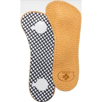 Vložka do bot Santé MB/VLOŽKY PRO PODPORU KLENBY 3/4 Barva: Hnědá, Velikost: 43, Stélka: Anatomicky tvarovaná