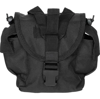 Sportovní batoh MFH sumka MOLLE na polní lahev US černá