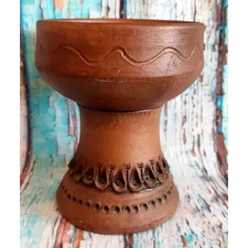 Váza Hliněná váza 16cm