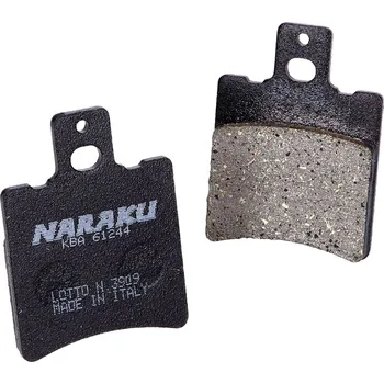 Brzdová destička Brzdové destičky Naraku organic, Yamaha, Peugeot, MBK, Aprilia, Atala NK430.29