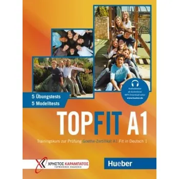 Německý jazyk Topfit A1 Übungsbuch