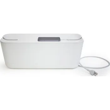Úložný box Bosign, Box na kabely Hideaway XL bílý - Formadore