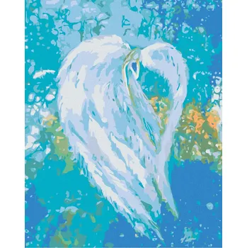 Diamantové malování Diamantové malování Andělé od Lenky 40 x 50 cm