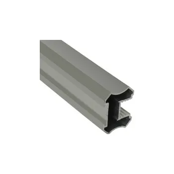 Nábytkové kování Madlo DARA 2,7m hliník