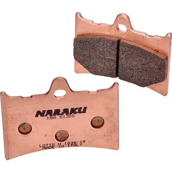 Brzdová destička Brzdové destičky Naraku Sinter, Aprilia AF1 Futura 125, RS 125 NK430.58/S