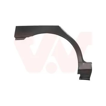 Příslušenství karosérie Boční stěna VAN WEZEL 8245148