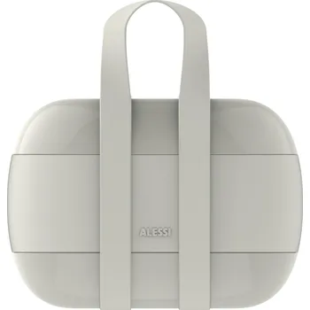 Úložný box A di Alessi, Obědová krabička Food à porter šedá - Formadore