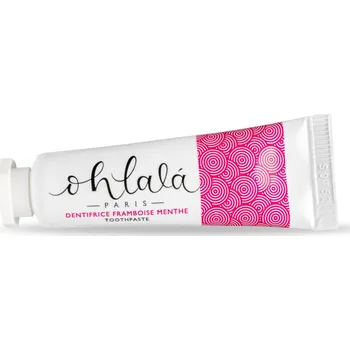 zubní pasta Ohlalá Paris Ohlalá Pasta na zuby - Malina a máta, 15ml