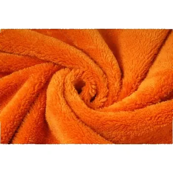 Coral cosy fleece oranžová, látka, metráž