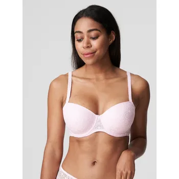 Podprsenka podprsenka balkónová vyztužená PrimaDonna Twist - Epirus fifties pink 80D