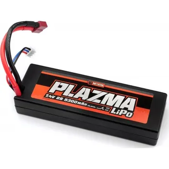 HPI Plazma Lipo 7,4V 5300mAh 40C (Dean-T)