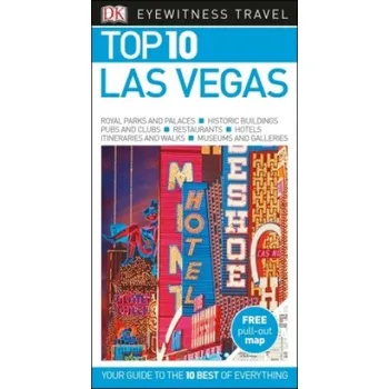 Cestování DK Eyewitness Top 10 Las Vegas – DK Travel (EN)