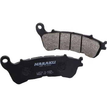 Brzdová destička Brzdové destičky Naraku organic, Honda Forza, S-Wing FES, Suzuki Burgman NK430.15