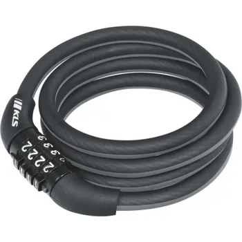Zámek na kolo ZÁMEK KELLYS KLS ENCODE KL-002 1000X12MM ČERNÝ