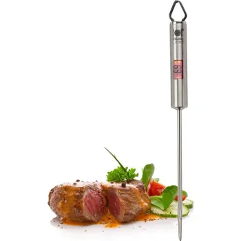 Kuchyňský nůž Steakový digitální teploměr HealthyTasty HT3100