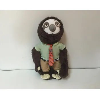 plyšák Zootropolis Město zvířat Sloth Flash 35 cm