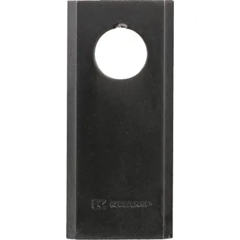 Nůž rotační sekačky rotace vlevo, vpravo 90 x 40 x 3 mm
