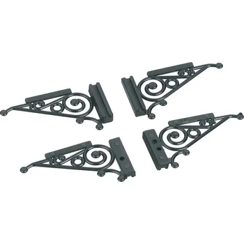 Modelová železnice Podpěry střechy osobního vozu LGB 4 kusy - LGB E369063