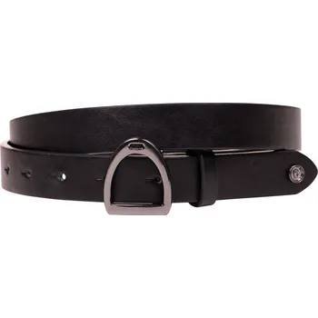 Opasek QHP Pásek Stirrup QHP, černý Délka: 65 cm