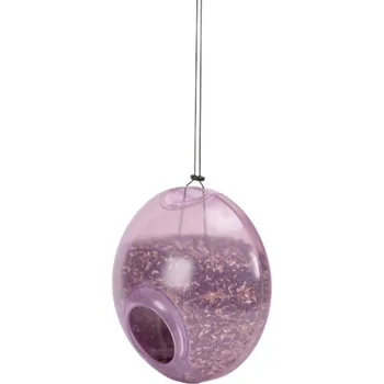 Krmítko pro ptáka Krmítko pro venkovní ptactvo plast - Berry růžová