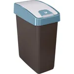 KEEEPER Odpadkový koš s houpacím víkem - MAGNE Objem: 25 l, Barva: modrá