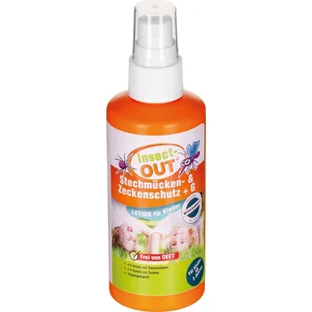 Repelent Repelent dětský Insect-Out proti komárům a klíšťatům 100ml