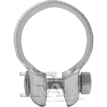 Výfukový systém Spojka trubek, výfukový systém HART 405 587