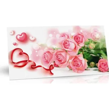 Čokoláda Hořká čokoláda 85% - Růže se srdíčky 100g