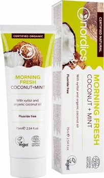 Zubní pasta Nordics Natural Morning Fresh zubní pasta kokos a máta 75 ml
