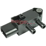 Senzor, tlak výfukového plynu METZGER 0906373