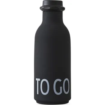Design Letters, Láhev TO GO černá - Formadore