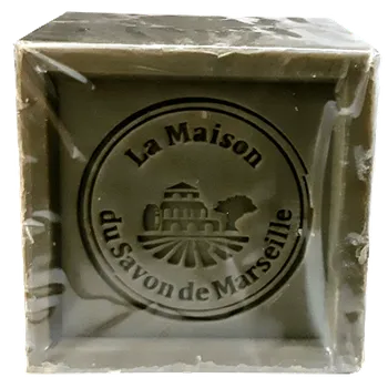 Mýdlo Olivová kostka - tradiční mýdla Marseille Olive cube 300g La Maison