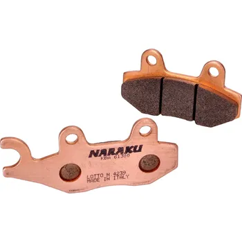 Brzdová destička Brzdové destičky Naraku sinter, Kymco, Yamaha, Hyosung NK430.36/S