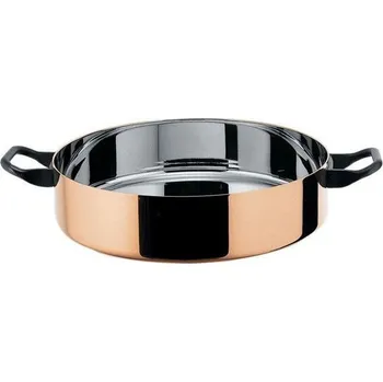 Pánev Officina Alessi, Hrnec La Cintura Di Orione nízký 28 cm - Formadore