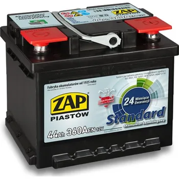 Autobaterie Autobaterie ZAP Standard 44Ah 12V 360A (206x175x175) P+