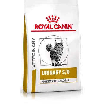Krmivo pro kočku 2x9 kg Royal Canin Veterinary Feline Urinary S/O Moderate Calorie
