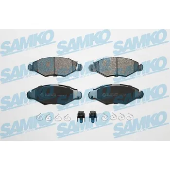 Brzdová destička Sada brzdových destiček, kotoučová brzda SAMKO 5SP903