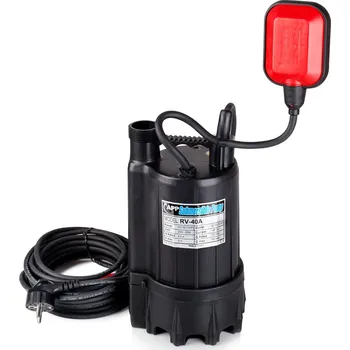 Čerpadlo Kalové čerpadlo APP RV 40A s plovákem, 230V