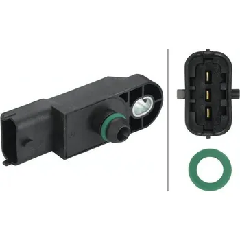 Autoelektrika Snímač, plnicí tlak HELLA 6PP 009 400-751