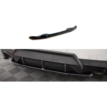 Auto-moto Spoiler zadního nárazníku BMW 2 Coupe M-Pack G42 černý lesklý plast