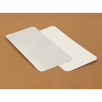 Jednorázové nádobí Tácek stříbrný 20 x 10 cm