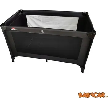 Dětská postýlka BABYDAN cestovní postýlka Černá