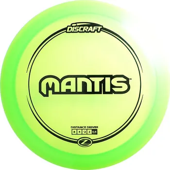 Disc golf Discraft Z Mantis 173g Světlezelená