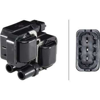 Autoelektrika Zapalovací cívka HELLA 5DA 193 175-991